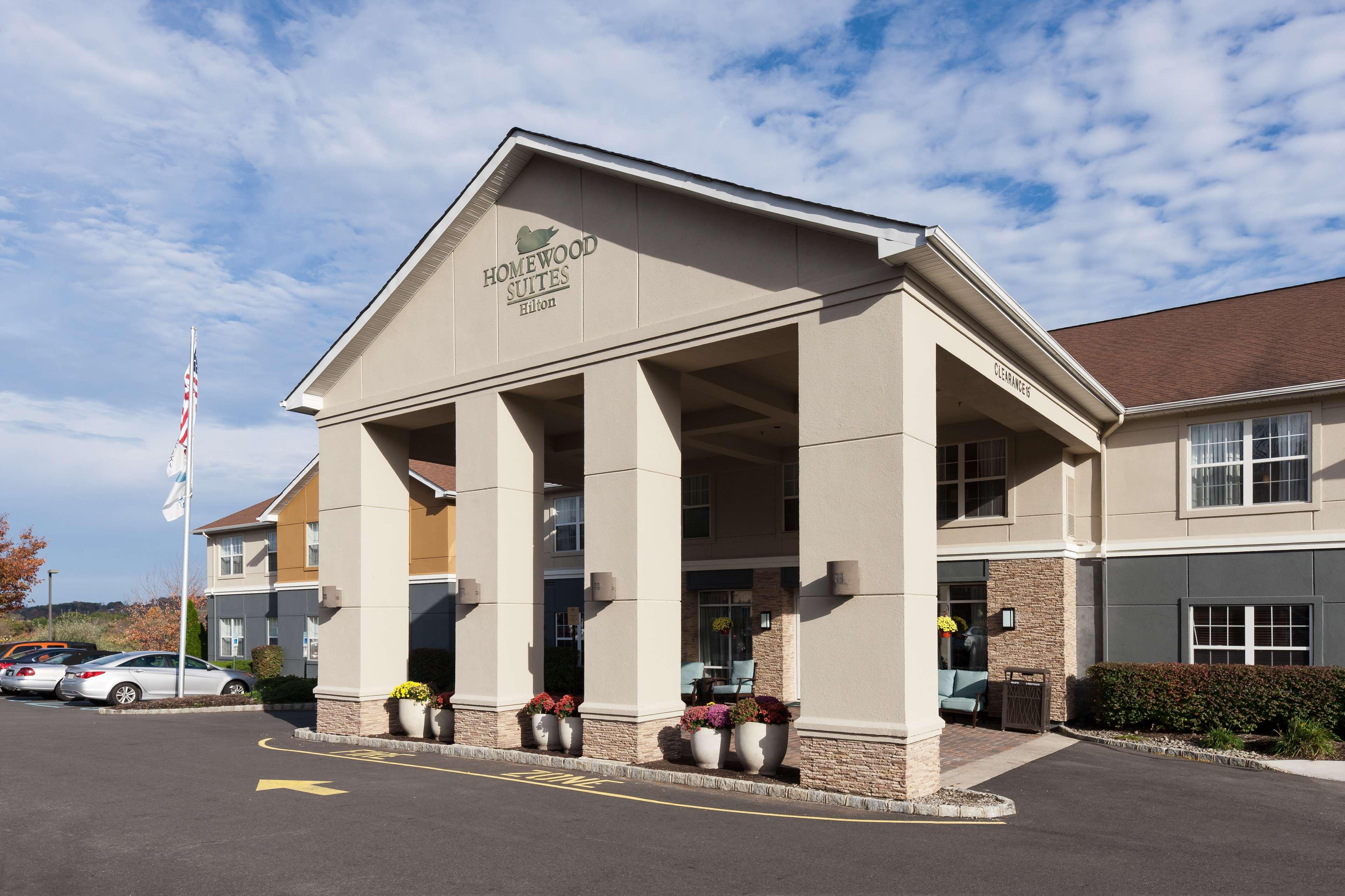 Homewood Suites By Hilton Mahwah Exterior foto
